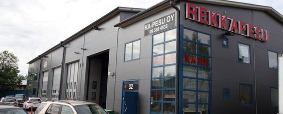 KA-Pesu Oy Helsinki